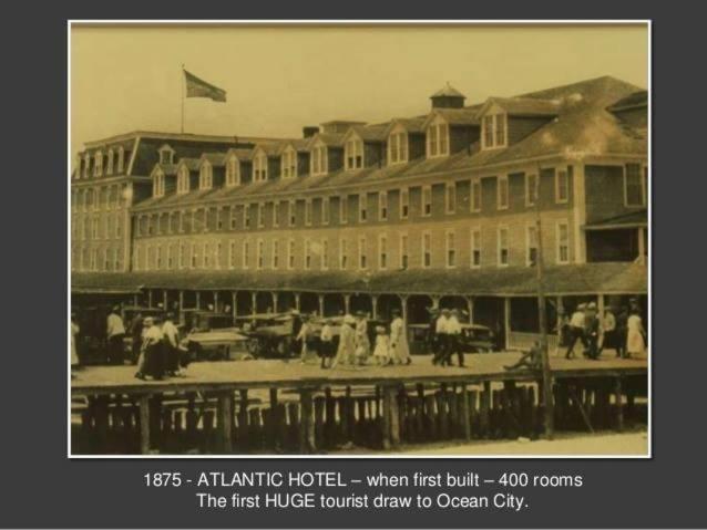 Atlantic Hotel, Inc オーシャン・シティ エクステリア 写真